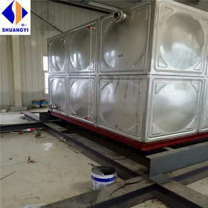 Tanque de Almacenamiento de Agua Potable de Acero Inoxidable Soldado/Atornillado - Product Image 2