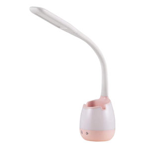 Novo design suporte para caneta, com lâmpada, led, mesa de luz noturna, mudança de 7 cores - Product Image 3