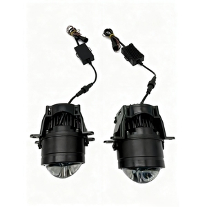 Bi-ống kính 12V LED Đèn sương mù đèn ô tô sửa đổi cho TOYOTA Sương Mù Ánh sáng 3 inch 2 inch ánh sáng trắng - Product Image 2