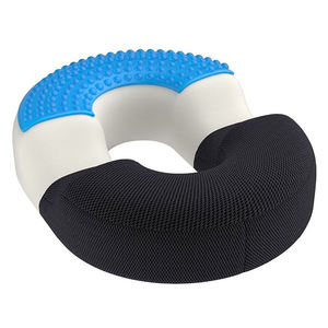 Cojín de asiento de Donut Premium y cojín de espuma viscoelástica de coxis <span class=keywords><strong>para</strong></span> hemorroides - Product Image 2