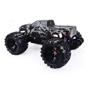 ZD Racing MT8 Piraten 3 1/8 2.4G Bürstenloses 4WD 90 km/h 120A ESC RTR Monster Truck China Hobby Grade RC Car Chassis