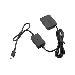 Batterie factice LP-E10 pour <span class=keywords><strong>Canon</strong></span> <span class=keywords><strong>1100D</strong></span> 1200D T3 T5 T6 avec Power Bank Type-C PD pour accessoires de studio photo - Product Image 5