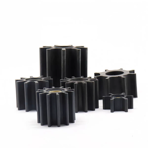 Impulsor <span class=keywords><strong>SP600</strong></span> de Tipo Cerrado, Piezas de Goma de Forma Especial, Impulsor de Cobre y Acero Flexible para Maquinaria Industrial, Impulsor para Barcos - Product Image 2