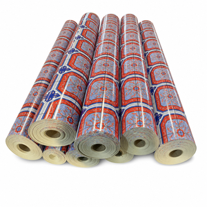 Rollos de <span class=keywords><strong>Alfombra</strong></span> de <span class=keywords><strong>Vinilo</strong></span> PVC Antideslizante de Superficie Lisa de 1.0mm, 1.2mm y 1.4mm con Respaldo de Esponja para Uso en Hoteles, Fabricados en China - Product Image 5