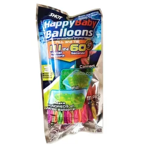 New Design Self Sealing Water Balloons 111pcs / Pack Balloon Party Quick Fill Water Balloons for Summer Relax Out Door