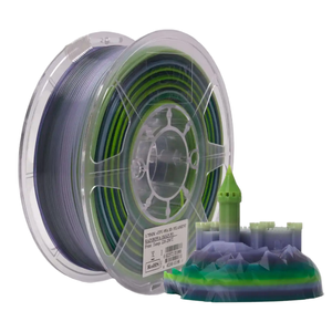 ESUN Vente en gros TPU 95A <span class=keywords><strong>Rainbow</strong></span> 3D Printer Filament 1.75mm 1kg Soft Flexible 3D Filament pour imprimante 3D FDM - Product Image 1