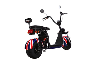 Vélo électrique tout-terrain Citycoco Harlem conforme CE <span class=keywords><strong>EMC</strong></span> EEC, double batterie lithium 20Ah, modèle Pro 1500W, pneus larges 200kg - Product Image 6