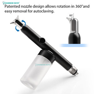 Unità Sabbiatrice ad Aria per Turbina Dentale in Allumina per Uso Clinico e Laboratorio, per Sbiancamento e Pulizia dei Denti, Adesione - Product Image 4