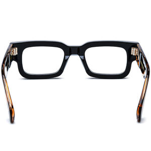 Lunettes en Acétate Femme 2025 Nouveau Design de Marque Monture Carrée Homme Épaisse Lunettes Optiques Verres Personnalisés - Product Image 5