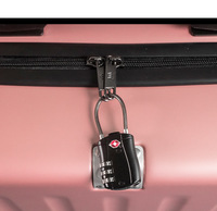 SKY GOOD TSA527 Cadenas de bagage portable approuvé par la TSA, cadenas à combinaison à 3 chiffres pour sac à dos, sac de voyage et valise
