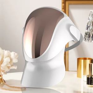 Masque facial à lumière rouge PDT, lampe de luminothérapie LED, utilisation à domicile, réutilisable, soin hydratant de la peau, appareil de traitement de bureau - Product Image 3
