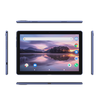 Tablette Android 10,1 pouces 2G 3G 4G 64 Go Type C 5V 2A Double carte SIM Carte Micro SD 6000 mAh Sortie DC 5V 2A Wi-Fi 2,4G Usine