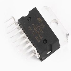 Circuit intégré de commande de moteur <span class=keywords><strong>L298n</strong></span> authentique, boîtier ZIP-15 - Product Image 1