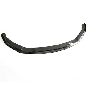 Séparateur de lèvre de menton de pare-chocs avant en fibre de carbone de style 3D pour <span class=keywords><strong>BMW</strong></span> G32 6GT 630 <span class=keywords><strong>640</strong></span> avec paquet M 2019-2021 pré-LCI - Product Image 4