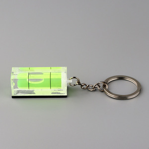 Niveau à <span class=keywords><strong>bulle</strong></span> carré en acrylique transparent avec liquide vert pour la topographie - Product Image 3