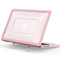 Casing Laptop Tangguh untuk MacBook Pro 14.2'' M5 M4 M3 A3427 A3426 A3434 A3112 A3185 A3401 A2918 A2992 A2779 A2442 Penutup Keras