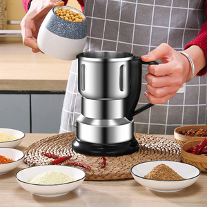 Moulin électrique multifonctionnel pour céréales, herbes, grains de café - Product Image 3