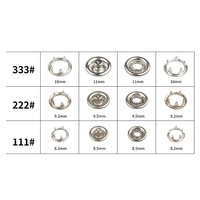 Botón a presión de dibujos animados para bebé, logotipo personalizado de Metal, plata y cobre, perlas de colores