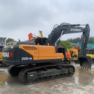 ใช้แล้วตีนตะขาบ220LC-9S ฮุนได220-9S 220 225รถขุดมือสอง - Product Image 2