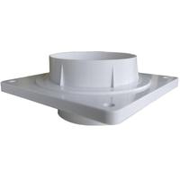 Connecteur de conduit d'aération flexible en plastique ABS pour cuisine et salle de bain, système de tuyau de sèche-linge, anti-corrosion, connexion facile pour l'air
