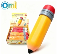 PRT Squishies parfumés à remontée lente, géants, en forme de crème glacée, bâtonnet glacé, burger, crayon, jouets anti-stress à presser, en matériau TPE pour