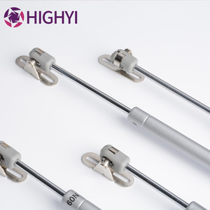 Highyi Kast Deur Gasveer 120n Voor Keuken Flap Stay Pneumatische Steunstaaf Spiegel Dressoir Zacht Sluitende Gassteunen - Product Image 5