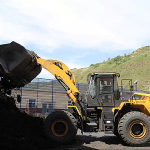 Cargadora de Ruedas Delanteras de 7 Toneladas 870H con Bomba de Motor, Cojinete y Caja de Cambios - Capacidad de la Cuchara de 4m, Bajo Costo de Mantenimiento, en Venta - Product Image 1