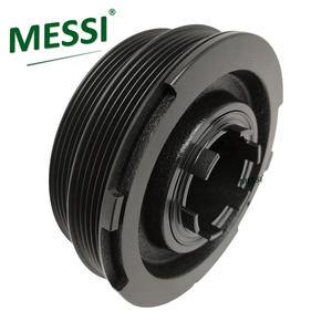 Polea de correa de cigüeñal LHG100750L para Land Rover Freelander Diesel <span class=keywords><strong>M47</strong></span> 2.0L amortiguador de cigüeñal LHG100750L nuevo LD13862 - Product Image 1