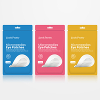 Seek Pretty Korean Skin Care Acide Hyaluronique Microneedle Eye Patches Masque pour les yeux anti-rides Dark Circle Masque hydratant