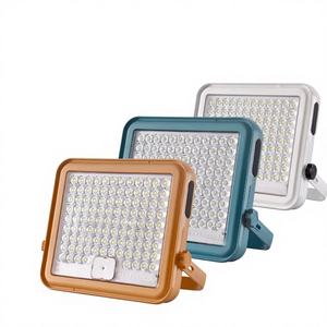 <span class=keywords><strong>Projecteur</strong></span> <span class=keywords><strong>solaire</strong></span> pour marché nocturne et camping, étanche IP65, angle de faisceau de 180°, autonomie ultra-longue - Product Image 1