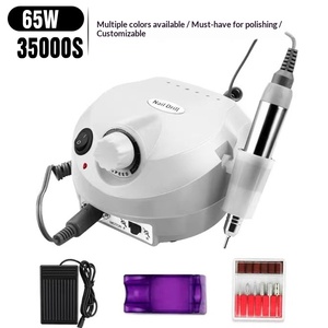 202 Pulidora Eléctrica de Uñas para Manicura y Pedicura, 35000 RPM, Máquina de Pulido, Set en Caja de Regalo, Venta al por Mayor para Salones de Belleza - Product Image 3