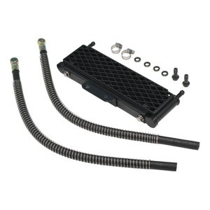 Système de refroidissement d'huile pour moto tout-terrain, refroidisseur d'huile avec câbles - Product Image 5