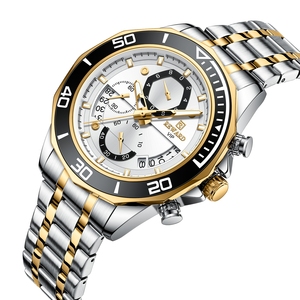 <span class=keywords><strong>Relojes</strong></span> de Hombre de Diseño Nuevo y Moderno, <span class=keywords><strong>Relojes</strong></span> de Lujo con Cronógrafo, <span class=keywords><strong>Relojes</strong></span> <span class=keywords><strong>Finos</strong></span> Negros para Hombre de Alta Calidad - Product Image 3