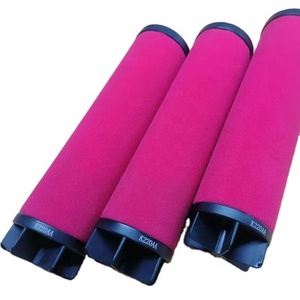 TIANYU fournit un élément filtrant pour ligne d'air comprimé en fibre de verre de 0,01 micron, K220AA, filtre à air pour pipeline avec sécheur d'air - Product Image 3