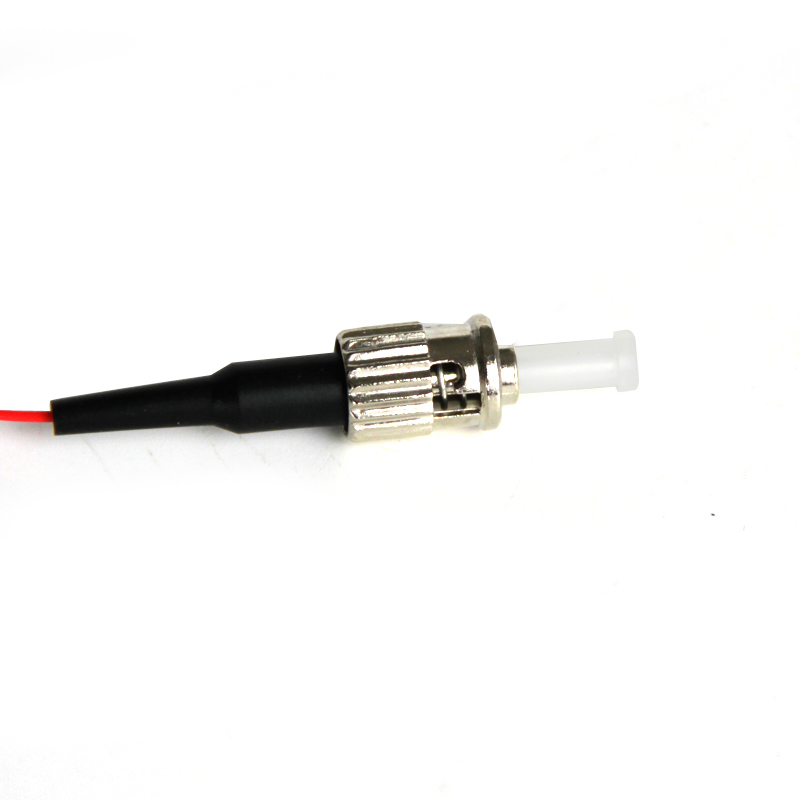 Approvisionnement d'usine FTTH Monomode 12core ST Tresse Corde de Correction Optique De Fiber