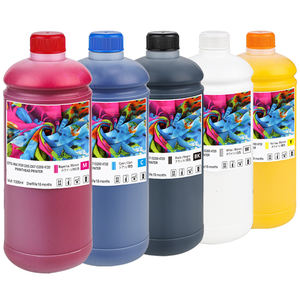 Winnerjet 1000 פיגמנט טקסטיל דיו dtg דיו עבור כוכבים SG1024MA-2C 25pl 1024 sg1024 sg600 מדפסת ישירות הדפסה על כותנה - Product Image 1