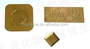 Molde de polvo para sombra de ojos, molde de polvo prensado personalizado con forma de patrón - Product Image 5