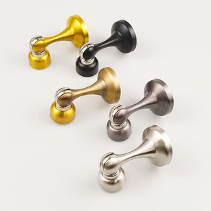 Thickened Stainless Steel Door Door Protector Anti-Collision Buffer Touch Catch Door <b>Stopper</b> - Product Image 2