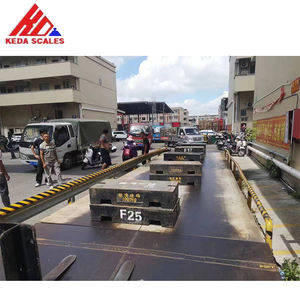 Keda Waage 100 Tonnen 80 Tonnen 60 Tonnen 50 Tonnen 40 Tonnen Waage/LKW Waage Voll elektronische Wiege brücke zum Verkauf - Product Image 5