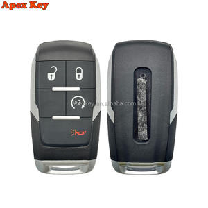 Carcasa de repuesto para llave de coche Dodge RAM Pickup HD 2500 3500 4500 5500 2019 2020 2021 - Product Image 1