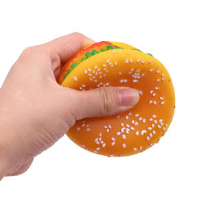 Giocattoli per <span class=keywords><strong>Hamburger</strong></span> e Hot Dog a forma di Chew giocattoli per auto - Product Image 4