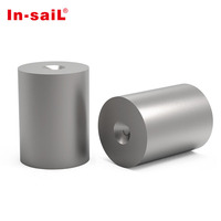 Corps en plastique lisse en acier inoxydable, tête hexagonale à ressort fileté, piston d'indexation à billes