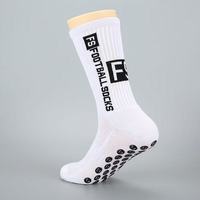 Chaussettes de sport pour hommes et jeunes entièrement personnalisées, chaussettes de football haute performance, écologiques, antidérapantes, chaussettes de football