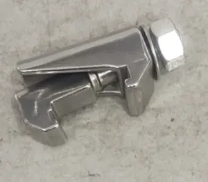 Trung Quốc Nhà cung cấp Nhôm vệ sinh chân không phụ kiện đường ống <span class=keywords><strong>KF</strong></span> kẹp - Product Image 5