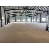 Estructura de acero ligero Almacén de fábrica Estructura de armadura de acero Sistema de techo Edificio de taller prefabricado