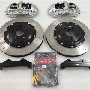 Sistema de Frenos de Alto Rendimiento, Kit de Caliper de Freno, Accesorios para VW Golf Mk5 Mk6 Mk7 <span class=keywords><strong>GTI</strong></span>, para BMW E36 E46 E90 E91 E92 E93 M3 - Product Image 5