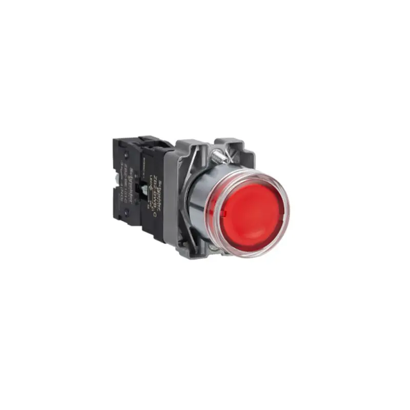 Red switch illuminated button XB2BW34M1C XB2BW34M2C 220V New Original Industrial Switch button in stock