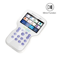 Konmed KM580 Appareil d'exercices de Kegel portable à quatre canaux avec écran tactile, entraîneur musculaire pelvien pour hommes, soulagement de la douleur, stimulateur biofeedback EMG