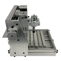 Kit de cadre CNC en aluminium 1712 avec moteur de broche 775, pince ER11, machine de gravure sur bois CNC DIY GRBL, course de la poulie 170x120x40mm