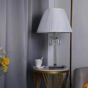 <span class=keywords><strong>Lampe</strong></span> <span class=keywords><strong>de</strong></span> table décorative en cristal <span class=keywords><strong>de</strong></span> style européen pour salon, salle à manger, chambre à coucher, éclairage décoratif <span class=keywords><strong>de</strong></span> <span class=keywords><strong>chevet</strong></span> - Product Image 5